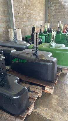 CONTRAPESA TRIPUNTAL DE HORMIGÓN 600 KG