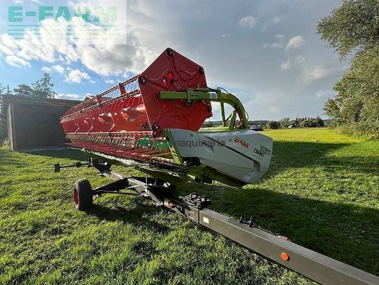 Cosechadora de Cereal - Claas - tucano 560 aps hybrid