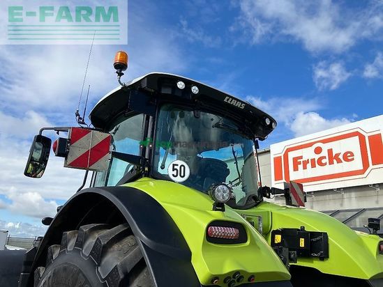 Tractor agrícola - Claas - axion 870 cmatic cebis