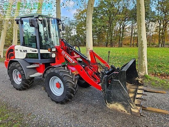 Minicargadora - Terex - tl 65 wiellader minishovel radlader shovel