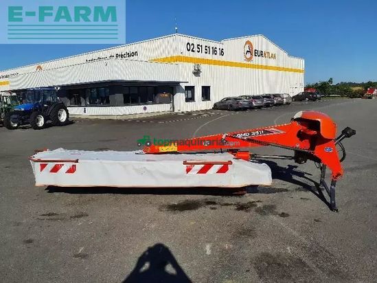 Cortacésped manual - Kuhn - gmd3511ff