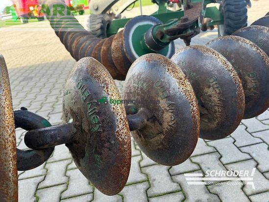 Grada de disco -  - kelly - kettenscheibenegge 6000 q