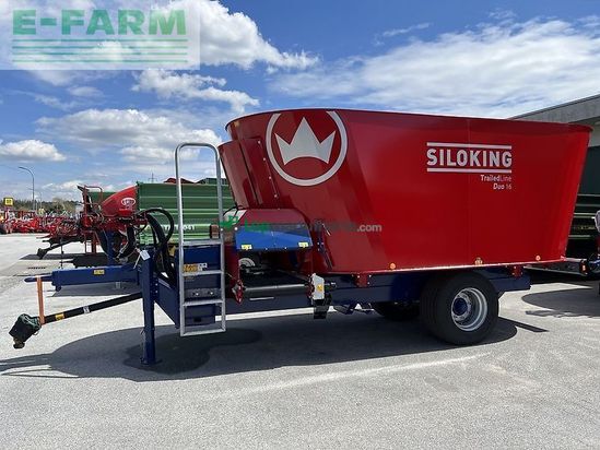 Remolqu esparcidor - Siloking - trailed line classic duo 16