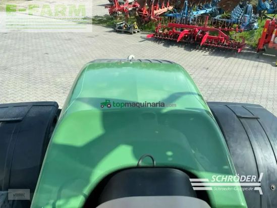Tractor agrícola - Fendt - 722 vario s4 profi plus