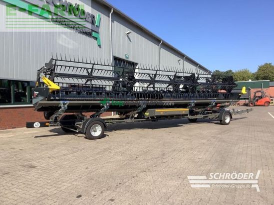 Cabezal - Geringhoff - 10,65 m bandschneidwerk truflex 35 + sww