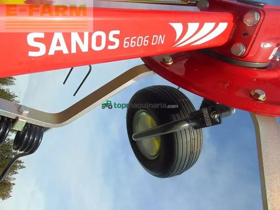 Henificador - Fella - sanos 6606 dn