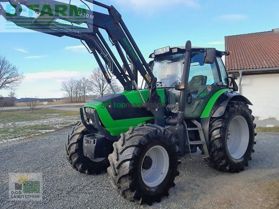 Tractor agrícola - Deutz - agrotron m 600
