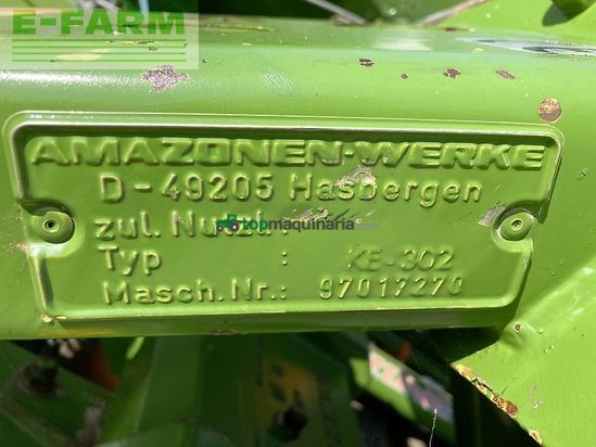 Sembradora - Amazone - rp-ad 302