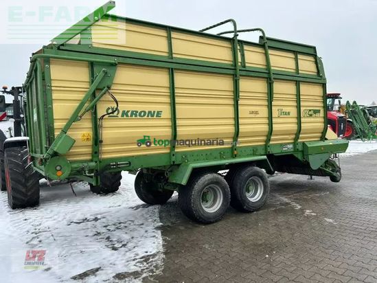 Remolqu agrícola - Krone - gebr. titan 6/48 gl ladewagen
