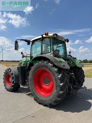 Tractor agrícola - Fendt - 724