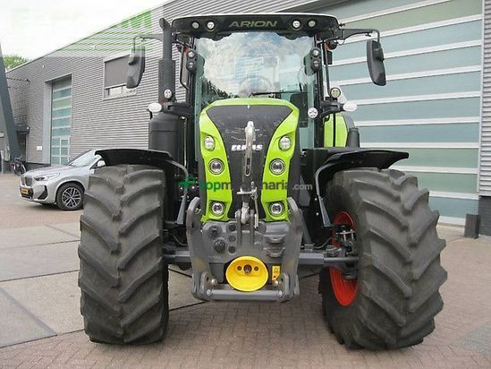 Tractor agrícola - Claas - arion 660 cmatic