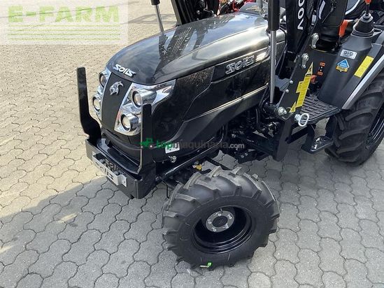 Tractor agrícola - Solis - 26 9+9 panther gt paket