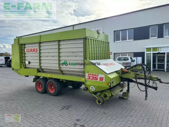 Remolqu agrícola - Claas - sprint 335 s