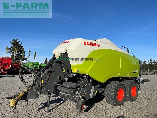 Empacadora gigant - Claas - quadrant 5300 rc