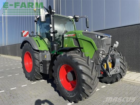 Tractor agrícola - Fendt - 724 gen7.1 profi+
