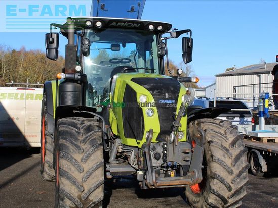 Tractor agrícola - Claas - ARION 630