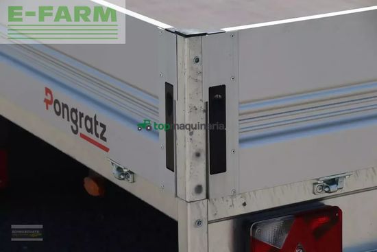 Remolqu agrícola - Pongratz - phl 6030/24 tr-al-s