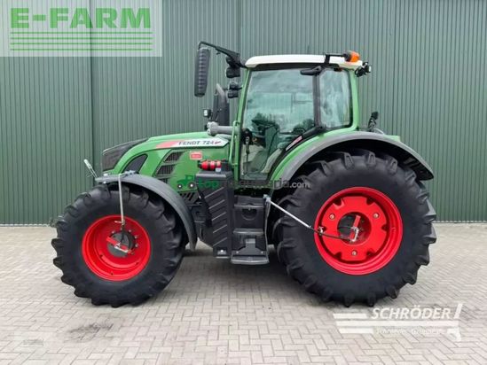 Tractor agrícola - Fendt - 724 vario s4 profi plus ProfiPlus