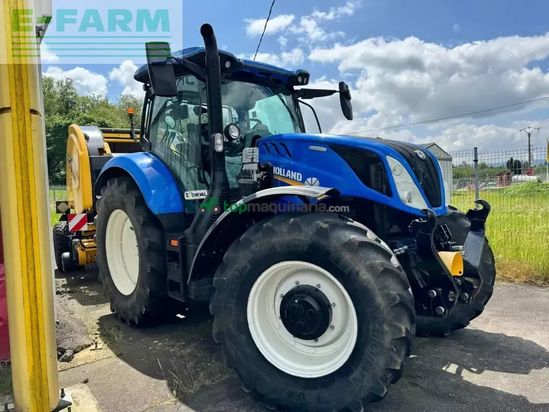 Tractor agrícola - New Holland - t6.180dct