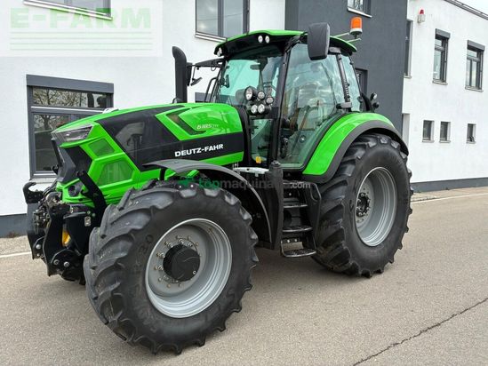Tractor agrícola - Deutz-Fahr - agrotron 6185 ttv