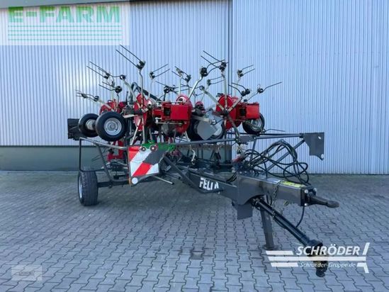 Henificador - Fella - athos 13010 t