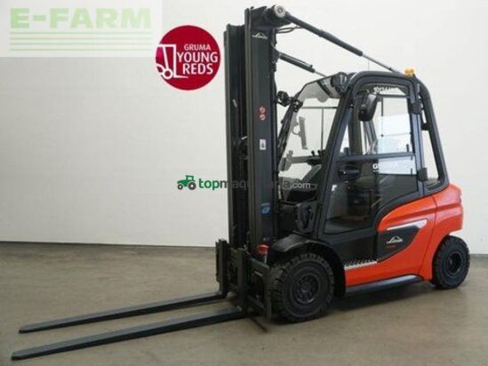 Elevadora - Linde - h 25 d 1202