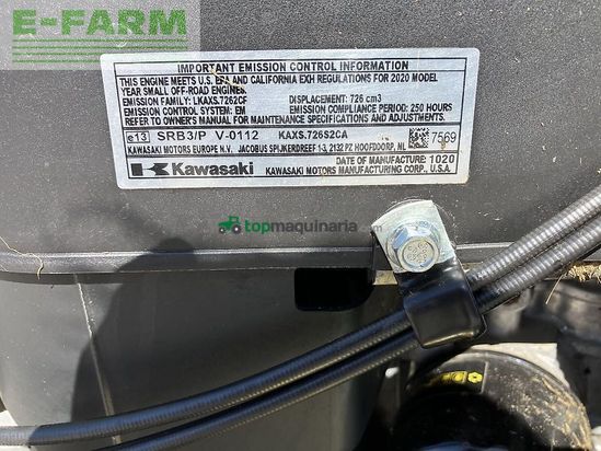 Tractor agrícola - John Deere - x 350r