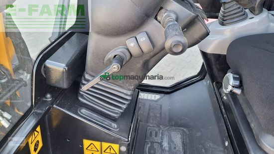 Minicargadora - JCB - 403 plus kabine