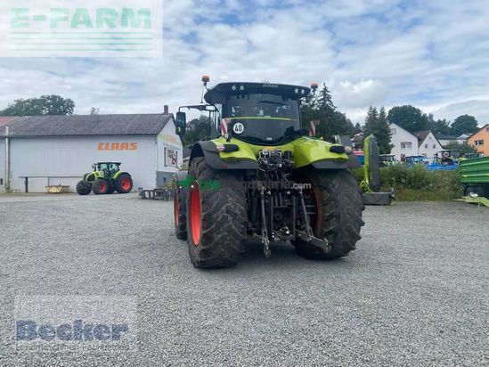 Tractor agrícola - Claas - axion 870 c-matic CMATIC