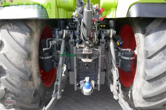 Tractor agrícola - Claas - arion 660 cmatic cebis inkl. rtk