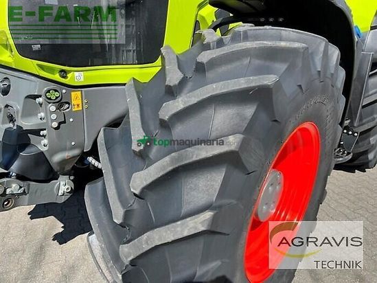 Tractor agrícola - Claas - axion 830 cmatic cebis