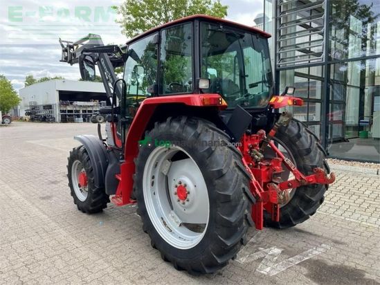 Tractor agrícola - McCormick - cx 85 mit quicke frontlader
