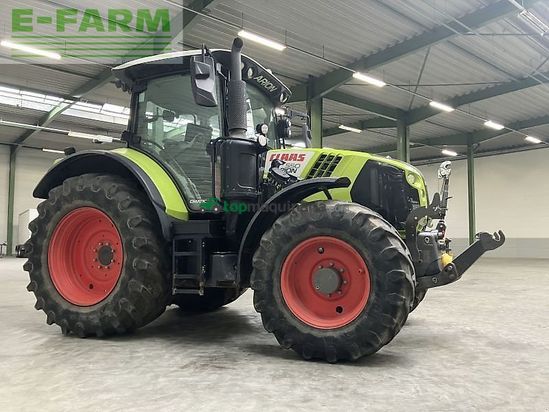 Tractor agrícola - Claas - arion 550 cmatic cebis