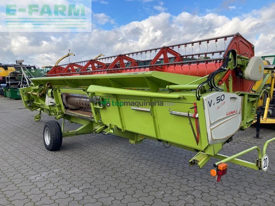 Cabezal - Claas - v750