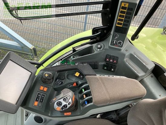 Tractor agrícola - Claas - arion 650 cmatic
