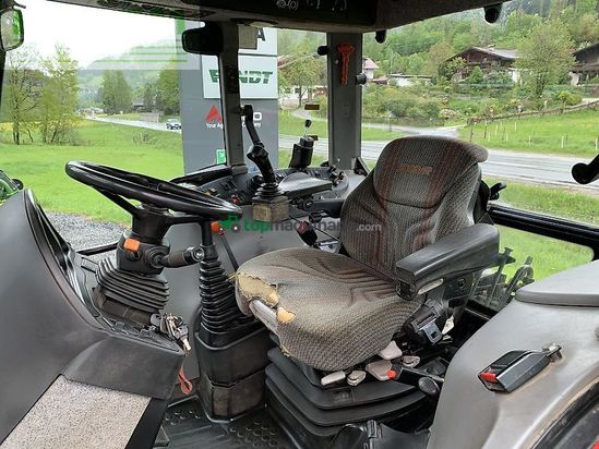 Tractor agrícola - Steyr - 9105 mt + hauer fl