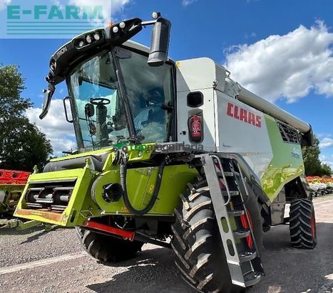 Cosechadora de Cereal - Claas - trion 640