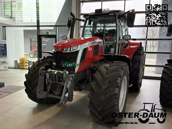 Tractor agrícola - Massey Ferguson - 7s.210 dyna vt exclusive Exclusive
