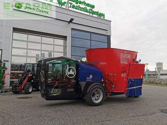 Remolqu esparcidor - Siloking - truckline etruck 1408-10