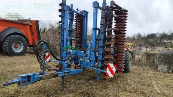 Cultivador - Rabe - field-bird 6000 kal