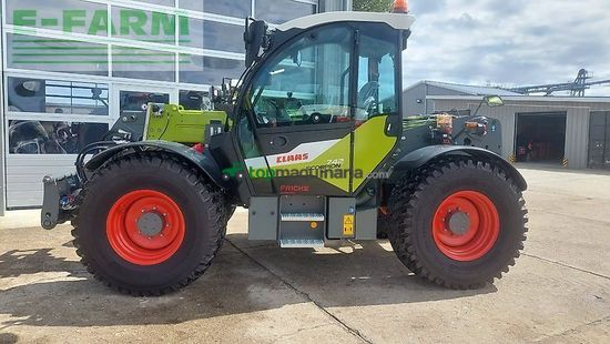 Telescopica - Claas - scorpion 742 varipower