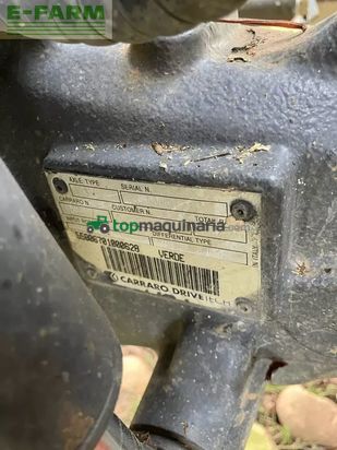 Tractor agrícola - Claas - nexos 240 m tradition