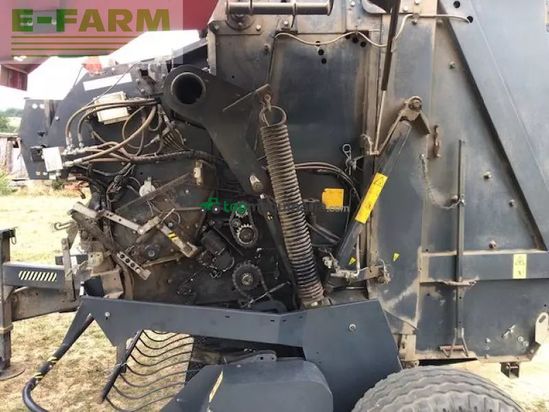 Empacadora gigant - Massey Ferguson - mf 167v farmer