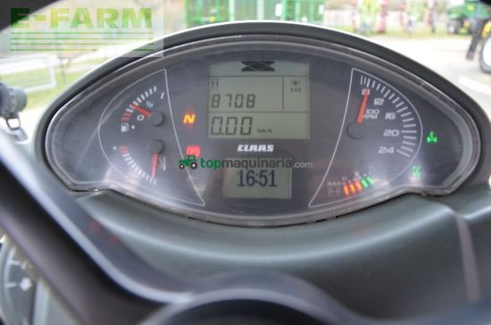 Tractor agrícola - Claas - arion 550 cmatic CMATIC