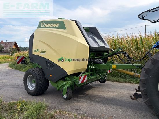 Empacadora gigant - Krone - varipack v 165 xc plus