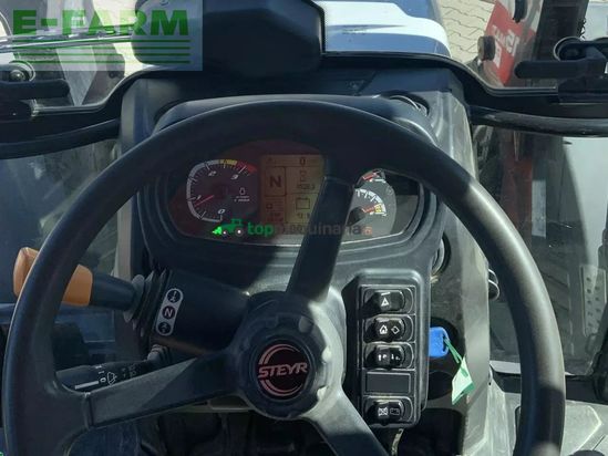 Tractor agrícola - Steyr - multi 4115 et