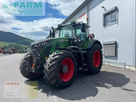 Tractor agrícola - Fendt - 942 vario