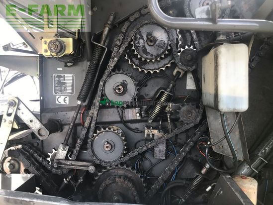 Empacadora gigant - Claas - rolland 455 uniwrap