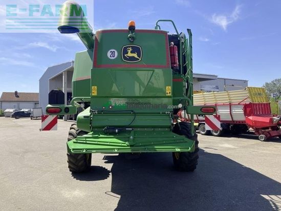 Cosechadora de Cereal - John Deere - t 550i + 725x + tw