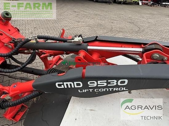 Cortacésped manual - Kuhn - gmd 9530 ff
